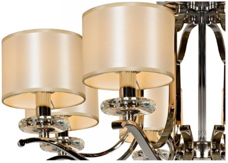 Потолочная люстра iLamp London 88389/8 CR (220V)