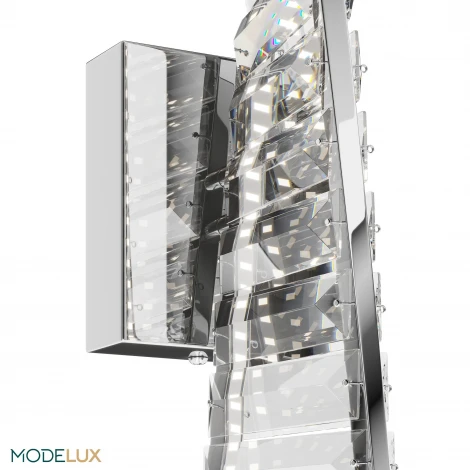 Бра светодиодное хрустальное Modelux MODESTYLE MS.88910.01 CR