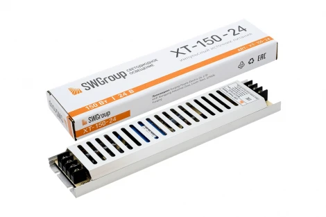 Блок питания ультратонкий XT-150-24 SWG