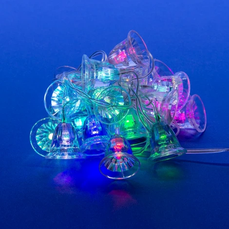 Гирлянда Uniel ULD-S0280-020/DTA RGB IP20 BELLS