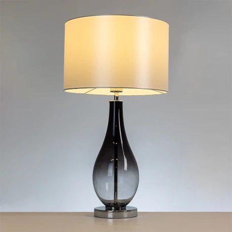 Настольная лампа Arte Lamp Naos A5043LT-1BK (220V, выключатель, круглые)