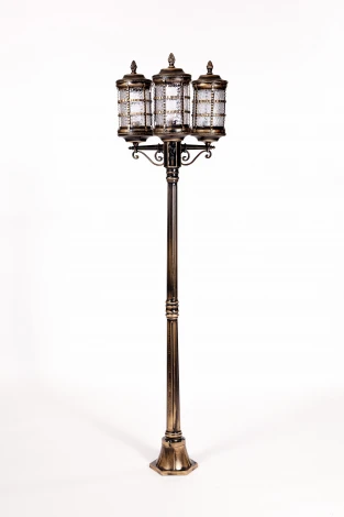 Наземный фонарь Oasis Light BARSELONA 81208B Gb