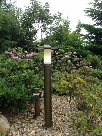 Розетка столб уличная LD-GS020 (220V, IP54)