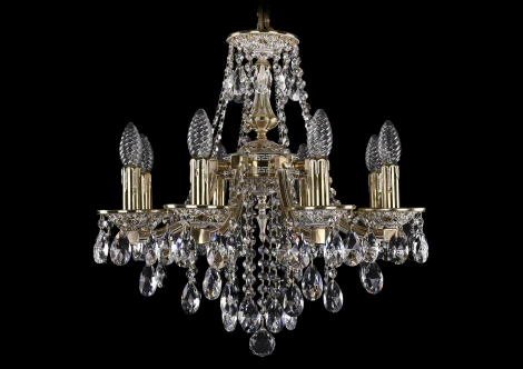 Подвесная люстра Bohemia 1771 1771/8/150/B/GW