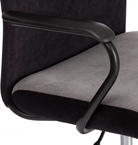 Компьютерное кресло игровое Tetchair FLY (Флок/Серый,Черный)