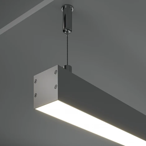 Алюминиевый профиль подвесной -накладной 35x35 Maytoni Led Strip ALM-3535B-S-2M