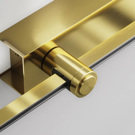 Основание настенное Wall для блока питания с вводом питания Flarity латунь Maytoni Accessories for tracks Flarity TRA155CW-BB-BS