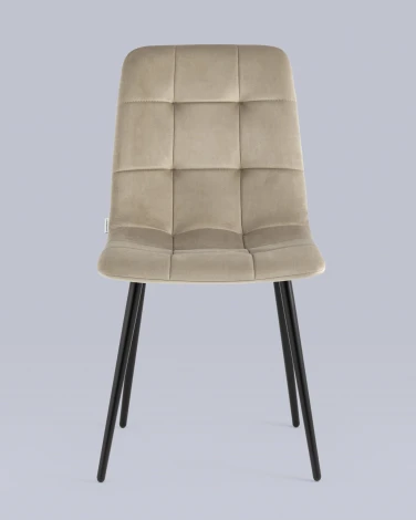 Стул Stool Group Одди велюр бежевый УТ000035241