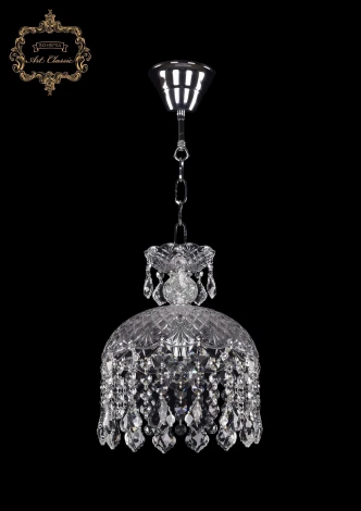 Подвесной светильник Art Classic Универсальная 14.01.1.d22.Cr.L (220V, хрусталь, на цепи)