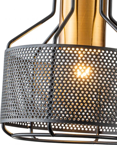 Бра Escada Quart 697/1A 1x60Вт E27, металл, черный/золото (220V)