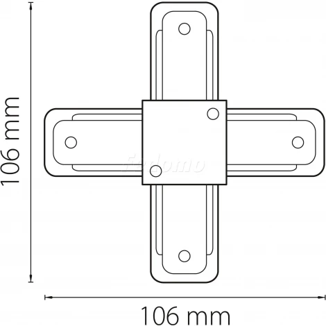 Соединитель Lightstar Barra 502149 (220V)