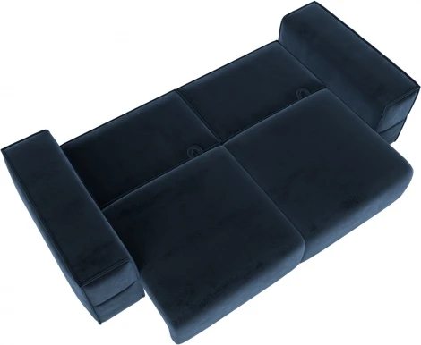 Диван прямой Лига-058 НПБ Лига Диванов (Велюр) арт.129381