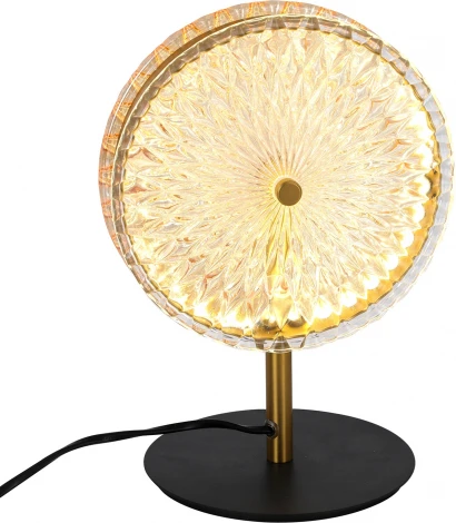 Настольная лампа Favourite Slik 4488-2T (LED, 220V, круглые)