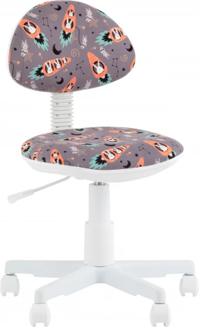 Кресло компьютерное детское УМКА Marconaft пластик белый Stool Group (арт.УТ000038773)