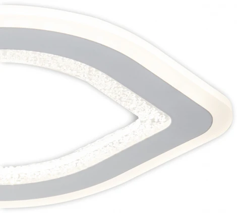 Потолочная люстра Atria 10257/4 LED*105W White (ночной режим, 220V, пульт управления)