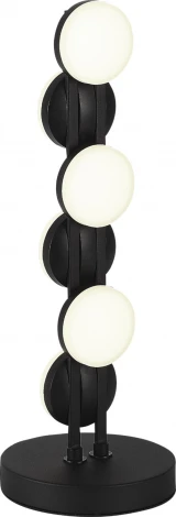 Настольная лампа ST Luce Monro SL6610.404.06 черный/белый LED 1*12W 4000K (220V)