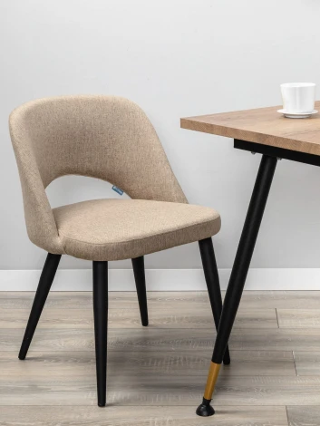 Стул R-Home Lars Браун/Чёрн