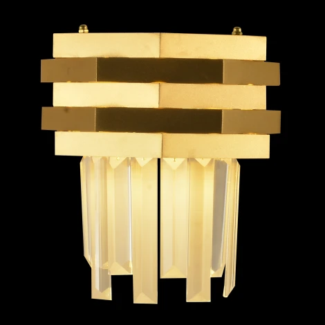 Бра Natali Kovaltseva Spear 76013/2W GOLD (220V, хрусталь)