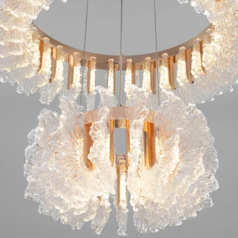 Подвесная люстра светодиодная Bogate's Farfalla 90374/2 (220V, на тросе)