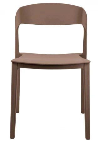 Стул Moris, пластик мокка 4 шт. Stool Group УТ000043474