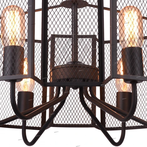 Подвесная люстра Divinare Rete 5008/04 SP-6