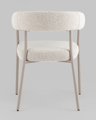 Стул обеденный Dambo серый Stool Group арт.УТ000039043