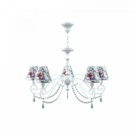 Люстра подвесная Classic 19 E3-05-WM-LMP-O-13-CRL-E3-05-GR-UP