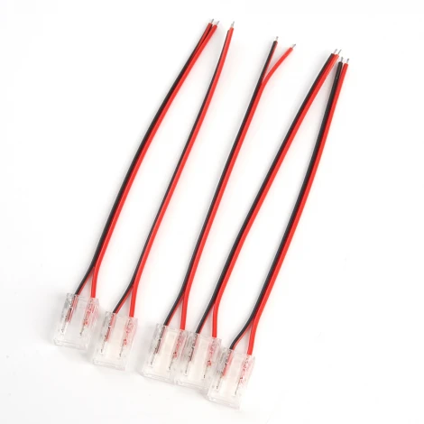 Соединительный провод 12мм для ленты COB LS530, LD196 Feron 48280