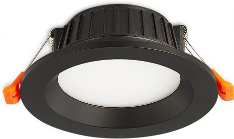 Встраиваемый биодинамический светодиодный светильник 24Вт Donolux Ritm DL18891WB7W (220V, круглые, IP44)