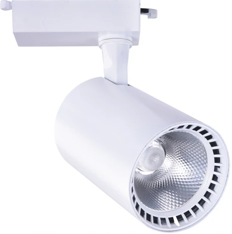 Трековый светильник Arte Lamp Vinsant A2664PL-1WH (LED, 220V, круглые)