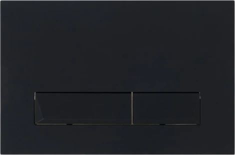 Кнопка смыва BelBagno Marmi BB012-MR-NERO.M черный матовый