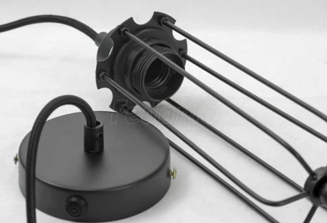 Подвесной светильник Lussole Loft Irondequoit LSP-9608 (220V, на проводе, IP21)