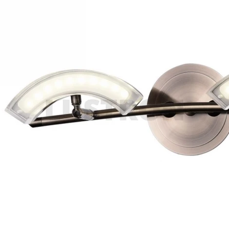 Настенно-потолочный светильник IDLamp Juliet 391/2A-LEDOldbronze