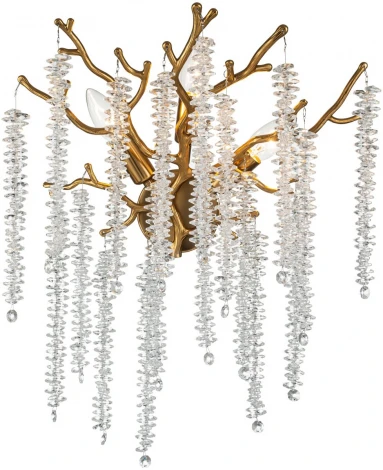 Бра хрустальное Stilfort Eiva 2167/05/03W (220V)