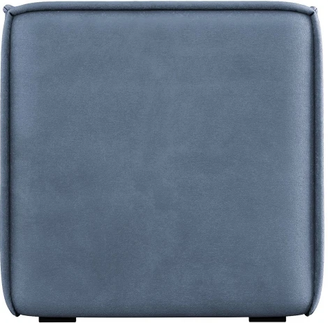 Маленькая радость Пуф квадратный светло-синий D1 furniture арт.AAA41664007