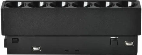 Трековый магнитный светильник 48V iLedex Vision48/22 4822-002-L120-6W-38DG-4000K-BK