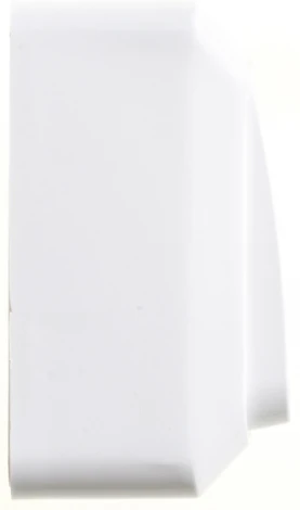 Выключатель накладной одноклавишный (белый) Systeme Electric BA10-001B