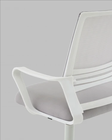 Кресло офисное TopChairs Simplex New серый арт.УТ000041454