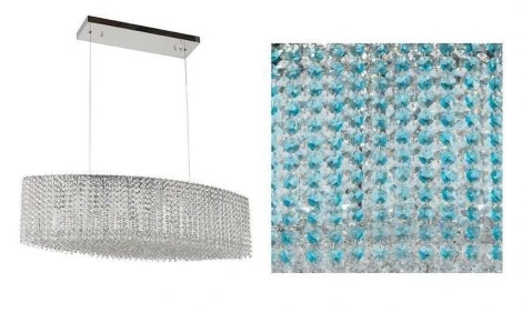 Подвесная люстра Dio D'Arte Liano E 1.5.80X30.101 N