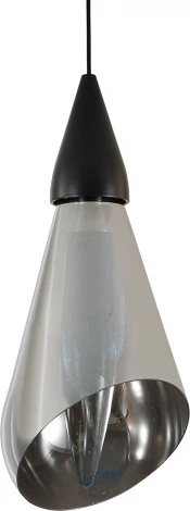 Подвесной светильник (11049/1P Black) Indigo Riflesso V000110L (LED, 220V, на проводе)