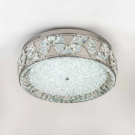 Потолочный светильник светодиодный с пультом с регулировкой цветовой температуры Modelux MODELUX ML.2304.500 CR