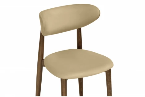 Обеденный стул Woodville Фарго Таганрог (Дерево, Ткань/Орех) арт.619697