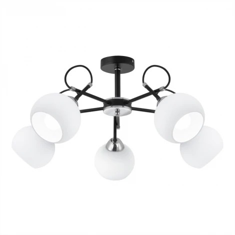 Потолочная люстра на штанге Citilux Стивен CL141251 (220V, шарики)