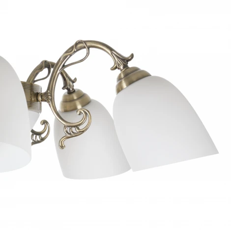 Потолочная люстра на штанге MyFar Biene MR1523-8C (220V)