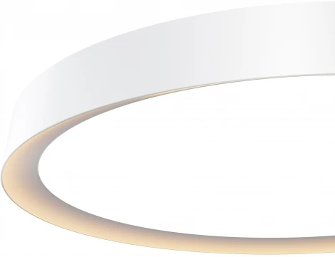 Потолочный светильник круглый Maytoni Incognito MOD426CL-L43WK (регулировка яркости, LED, 220V, пульт управления, круглые, IP50)