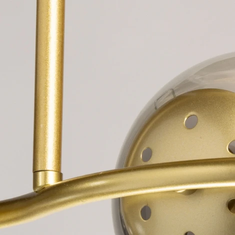 Потолочная люстра на штанге De City Оливия 306016506 (220V, шарики)