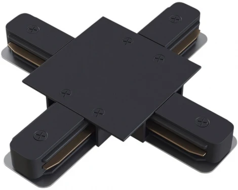 Коннектор X-образный для встраиваемого однофазного шинопровода Hesby Lighting Skylite HSBL_0017 (220V)