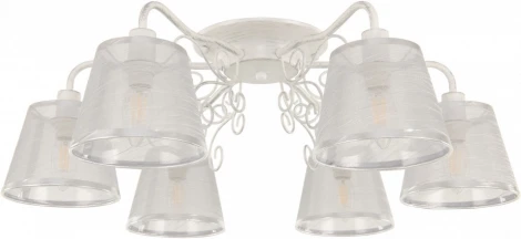 Потолочная люстра Arte Milano AM341120 341120/6 WT+SL (220V)