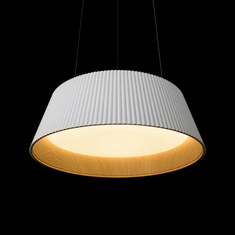 Подвесной светильник Loft It Evans 10224P White (LED, 220V, на тросе, круглые)