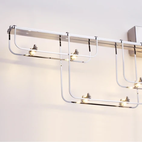 Настенный светильник Odeon Light Zaha 7059/12WL нерж/сталь хром IP20 LED 12W 1080Лм 3000K 220V